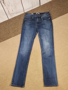 Vigoss Marley Straight Denim Jeans Sz 27